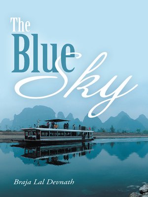 cover image of The Blue Sky